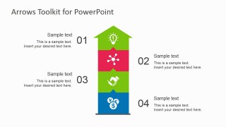 Vertical Arrow Process Design