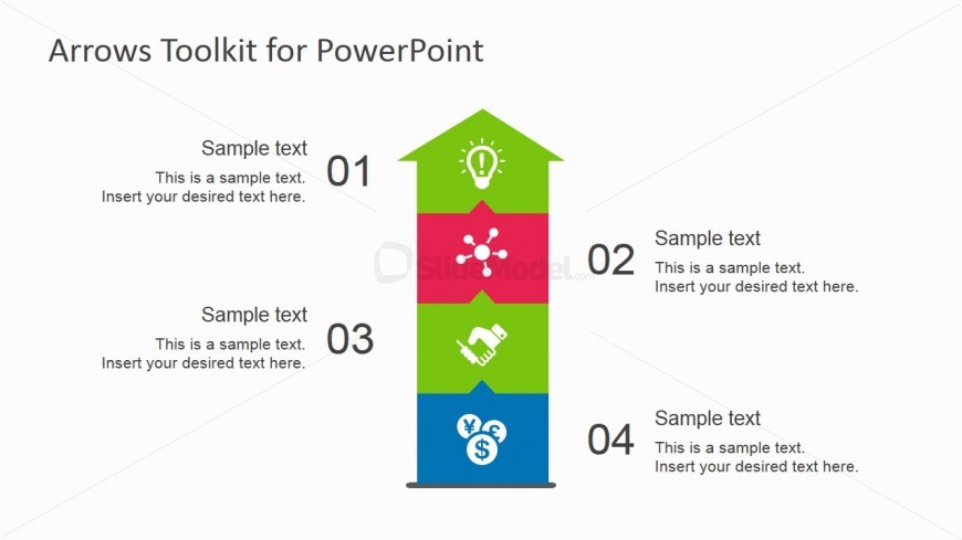 Vertical Arrow Process Design