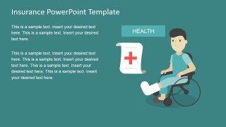 Medical Insurance Slide Design