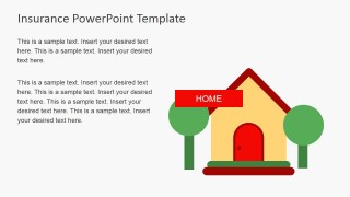 Insurance Home Slide Design