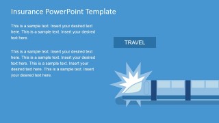 Insurance Train Accident PowerPoint Slide