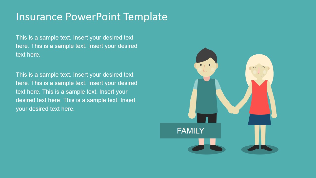 Insurance PowerPoint Template - SlideModel