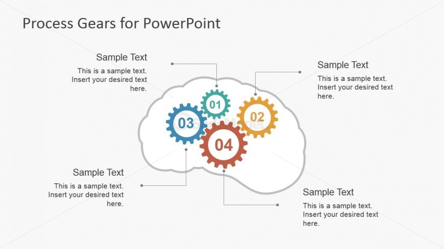 Brain Ideas Shape for PowerPoint