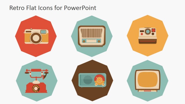 Retro Devices PowerPoint Icons