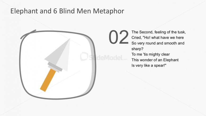 Spear Vector Shapes for PowerPoint
