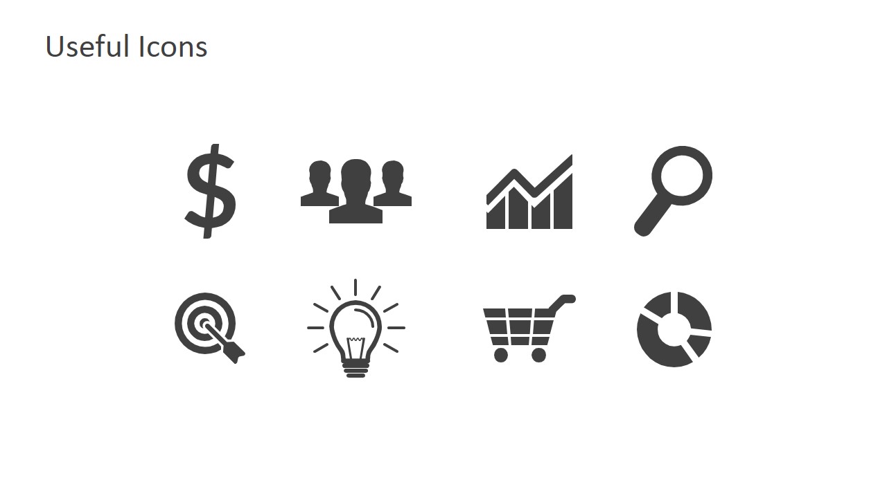 free business icons for powerpoint