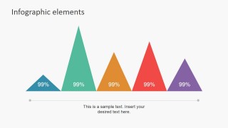 PowerPoint Pyramid Column Chart