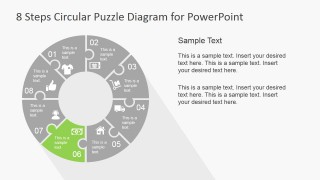 6911-04-8 steps-circular-puzzle-diagram-8