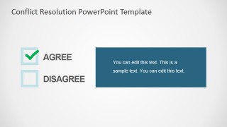 PowerPoint Checklist Agreement Topics