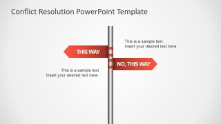 PowerPoint Shapes of Traffic Sign