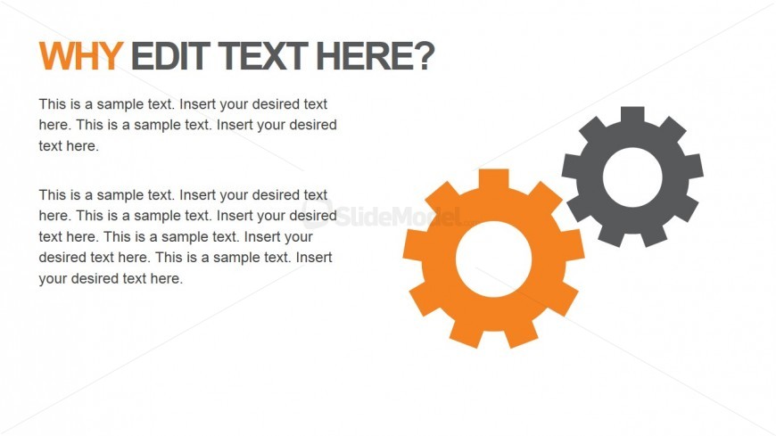 PowerPoint Slide Featuring the Why We Do Business
