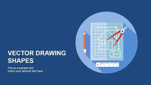 Vector Drawing Shapes for PowerPoint