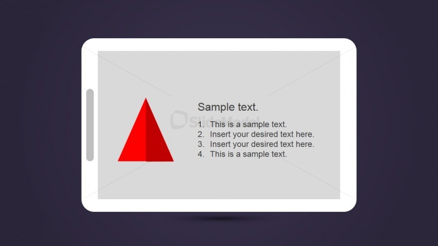 PowerPoint Shapes for GPS Navigation