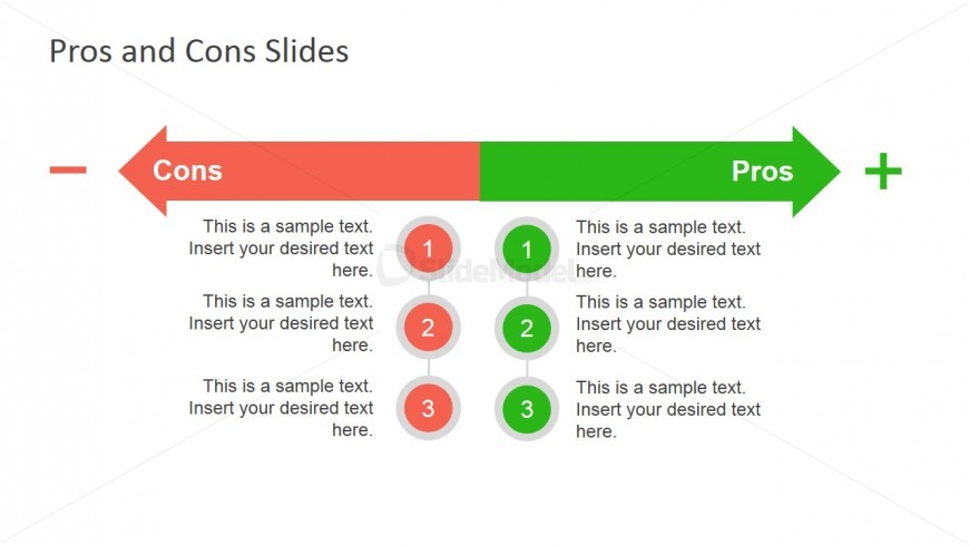 6961 01 pros and cons diagram 2 SlideModel