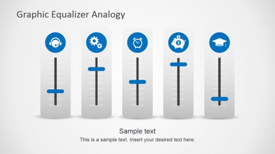 Graphic Equalizer Shapes for PowerPoint
