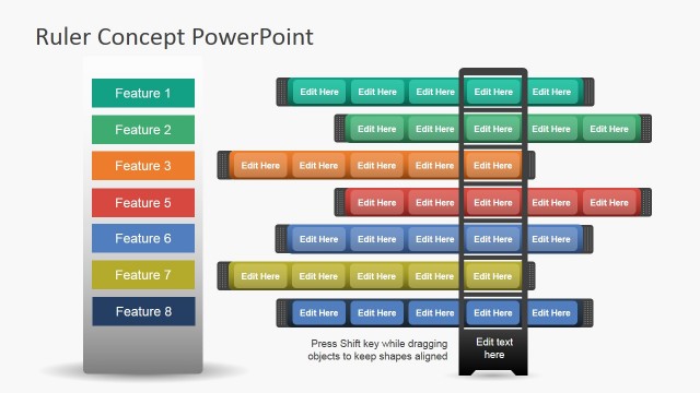 Ruler Concept Template for PowerPoint