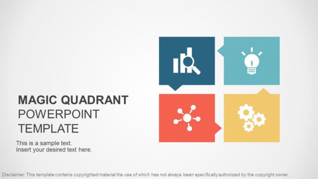 Gartner Magic Quadrant Cover Slide