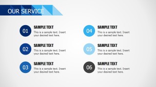 PPT Template List Services