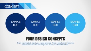 PPT Four Circles Concept Model