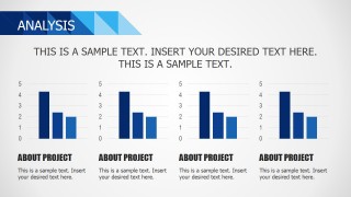 PPT Column Charts individual Axes