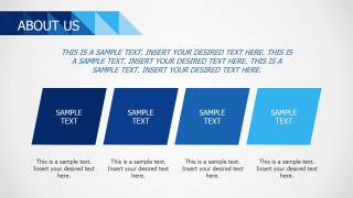 PPT Four Steps Matrix