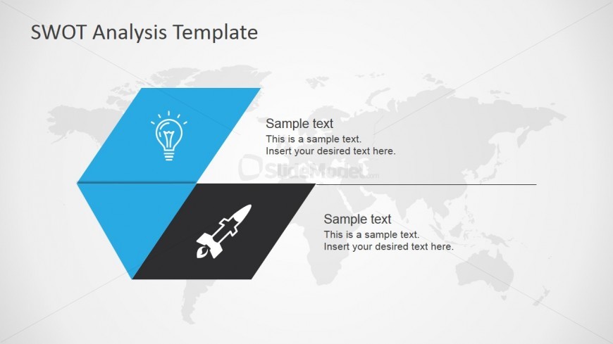 Opportunities & Threats Slide Design for PowerPoint