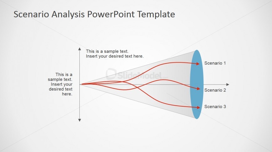 PPT Funnel Diagram Scenarios