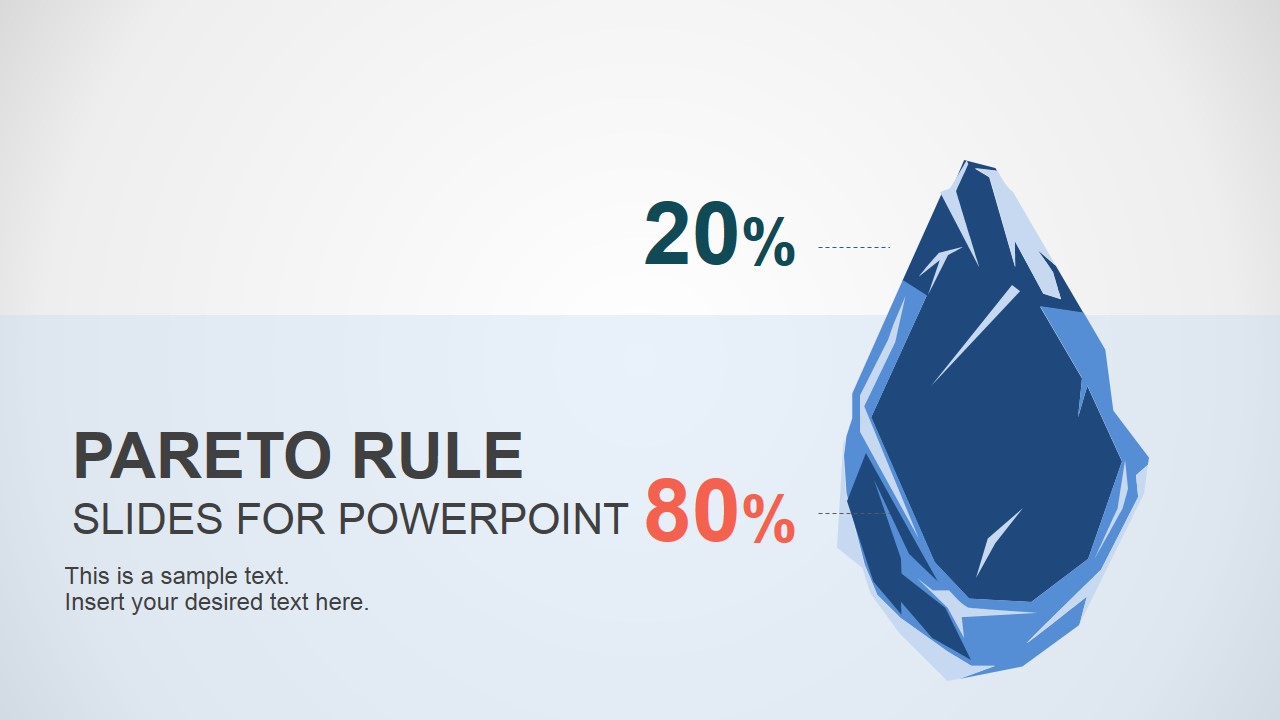 pareto-principle-powerpoint-template-slidemodel