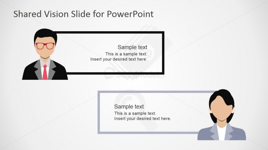 PowerPoint Process Build Shared Vision