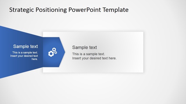 Process Highlight PowerPoint Strategy Diagram
