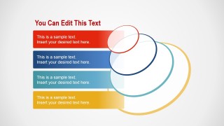 PowerPoint Inverted Funnel Flat Design