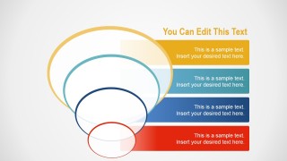 PowerPoint Flat Circles Featuring Funnel