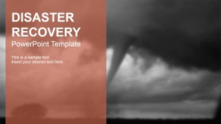 PowerPoint Slide Theme Disaster Recovery