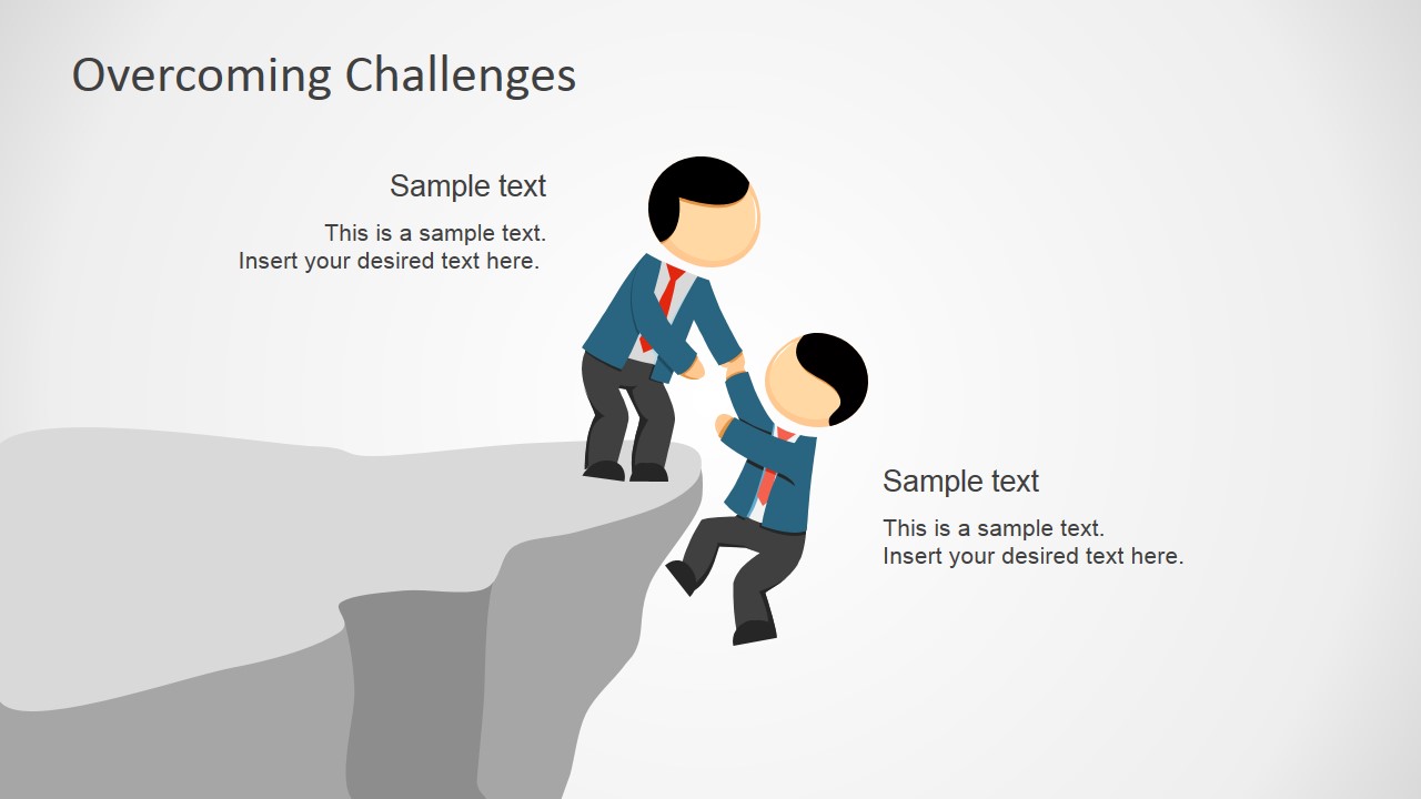 Overcoming Challenges PowerPoint Template - SlideModel