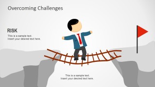 Overcoming Challenges PowerPoint Template - SlideModel