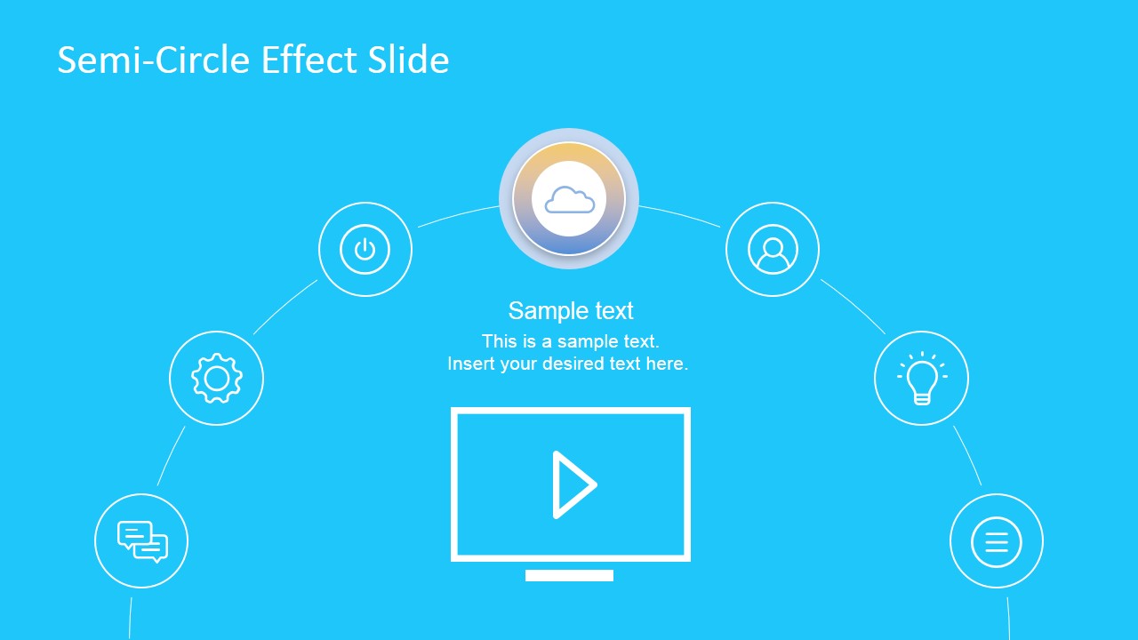 PowerPoint Diagram Think Clipart PowerPoint Shapes