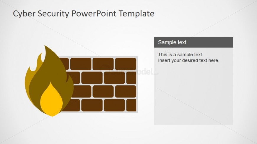 Computer Firewall Shapes For Powerpoint Slidemodel