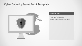 PowerPoint Slide Design Featuring Backdoor Vulnerability