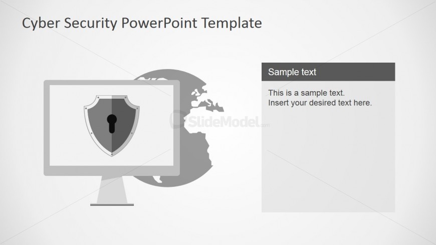 PowerPoint Slide Design Featuring Backdoor Vulnerability