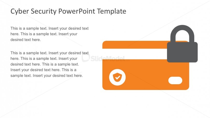 Business Bank Details Secuity PowerPoint Slides