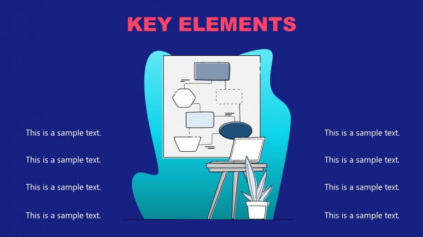 Presentation Key Elements for Detective Research PPT