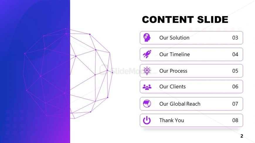 PowerPoint Theme of Artificial Intelligence