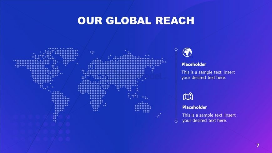 Presentation Global Reach AI Template