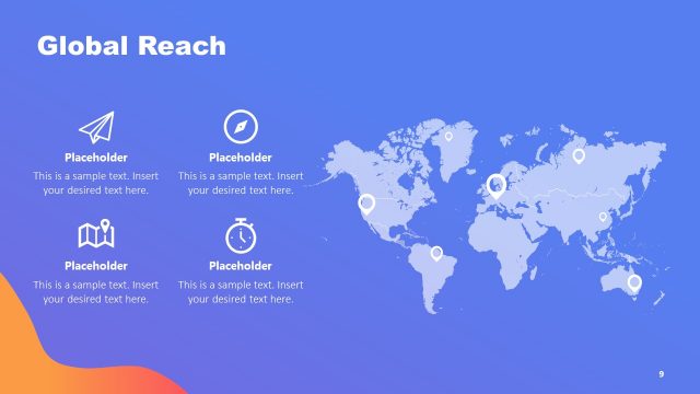 Global Reach Presentation – Map Slide