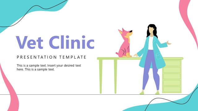 Vet Clinic PowerPoint Template