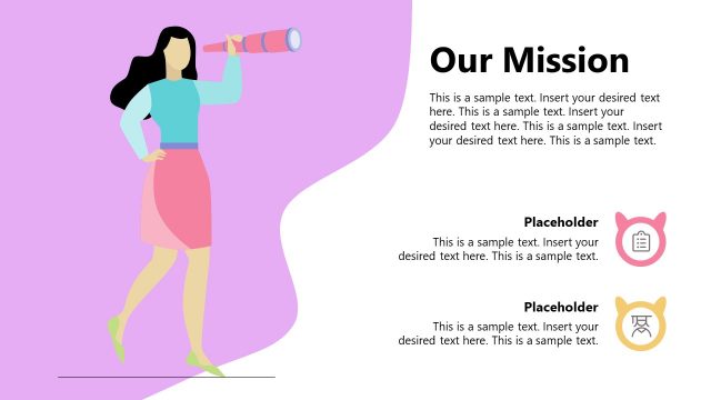 Vet Clinic Mission PowerPoint Template