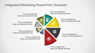 PowerPoint Spyral Pie Chart