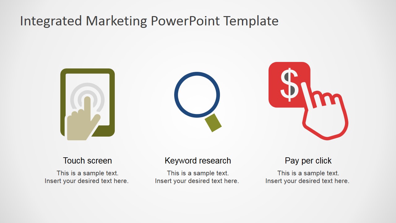 Integrated Marketing Communications PowerPoint Template - SlideModel