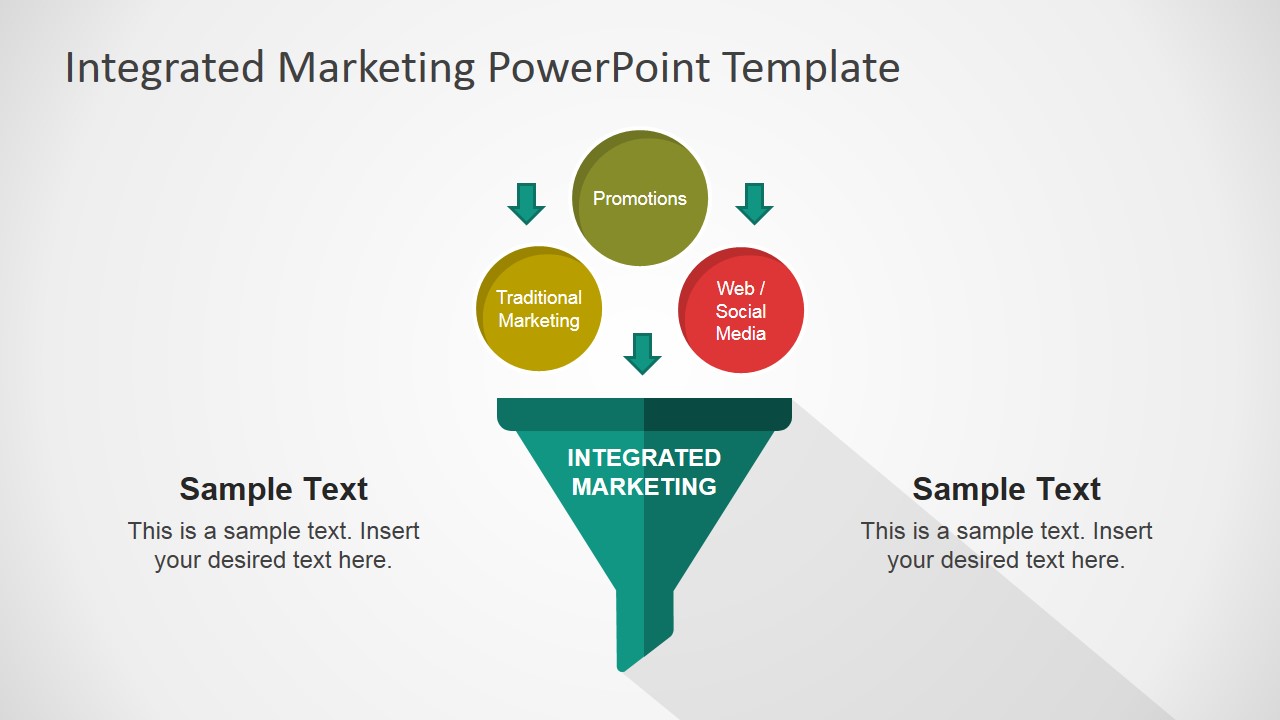 Marketing Chart Template