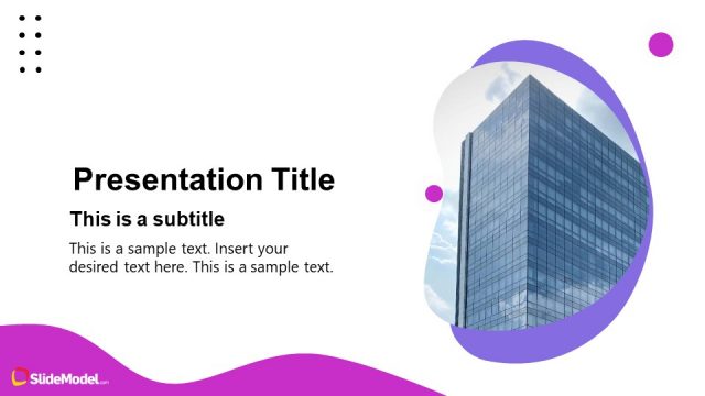 Business Pitch Deck PowerPoint Template